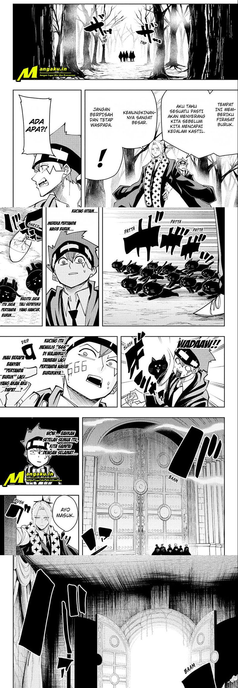 Mashle: Magic and Muscles Chapter 116 - halaman 4