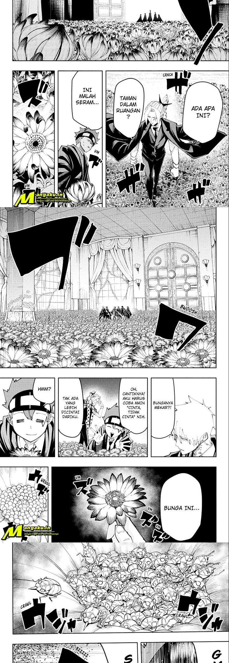 Mashle: Magic and Muscles Chapter 116 - halaman 5
