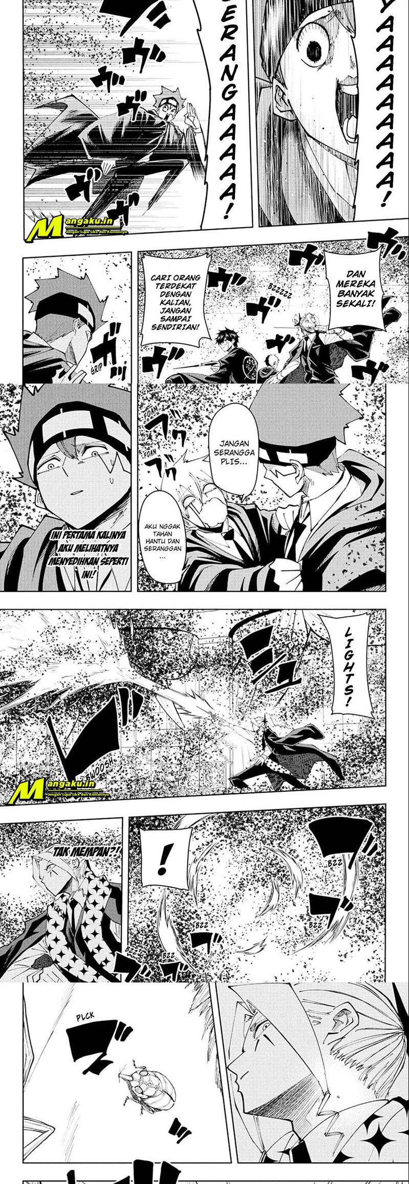 Mashle: Magic and Muscles Chapter 116 - halaman 6