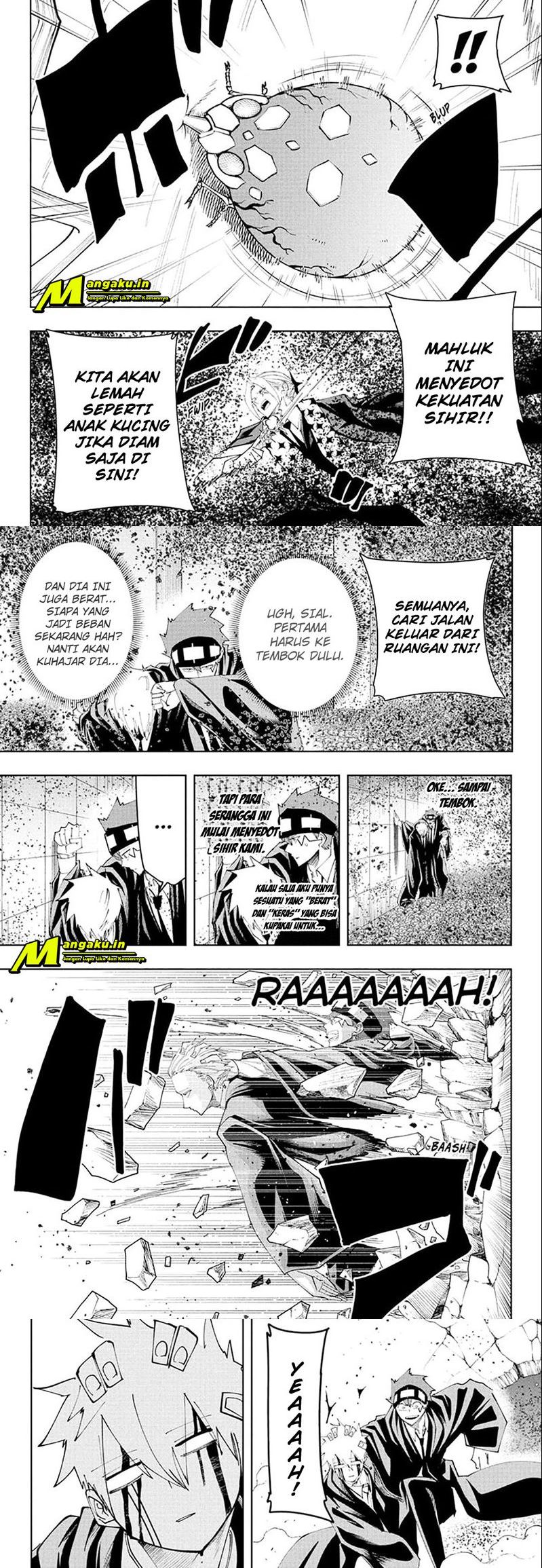 Mashle: Magic and Muscles Chapter 116 - halaman 7