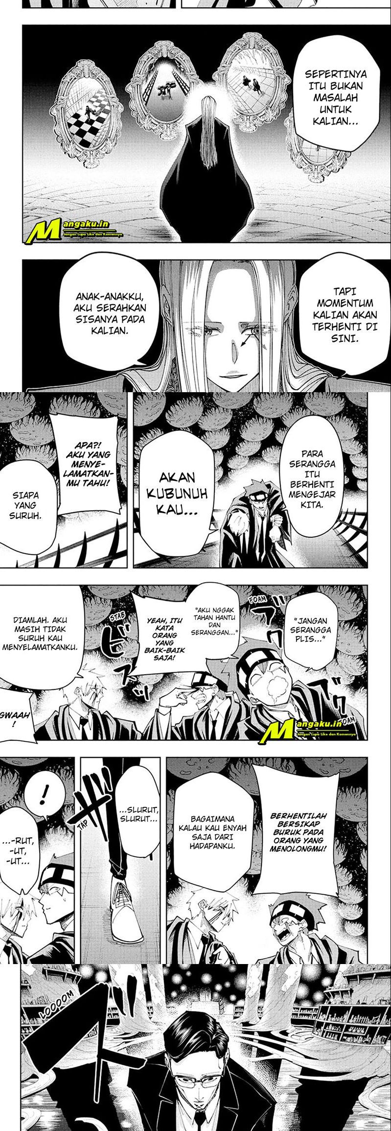 Mashle: Magic and Muscles Chapter 116 - halaman 8