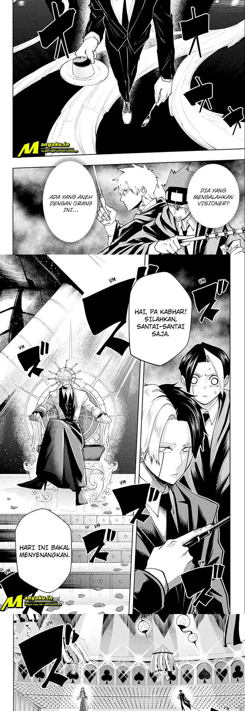 Mashle: Magic and Muscles Chapter 116 - halaman 9