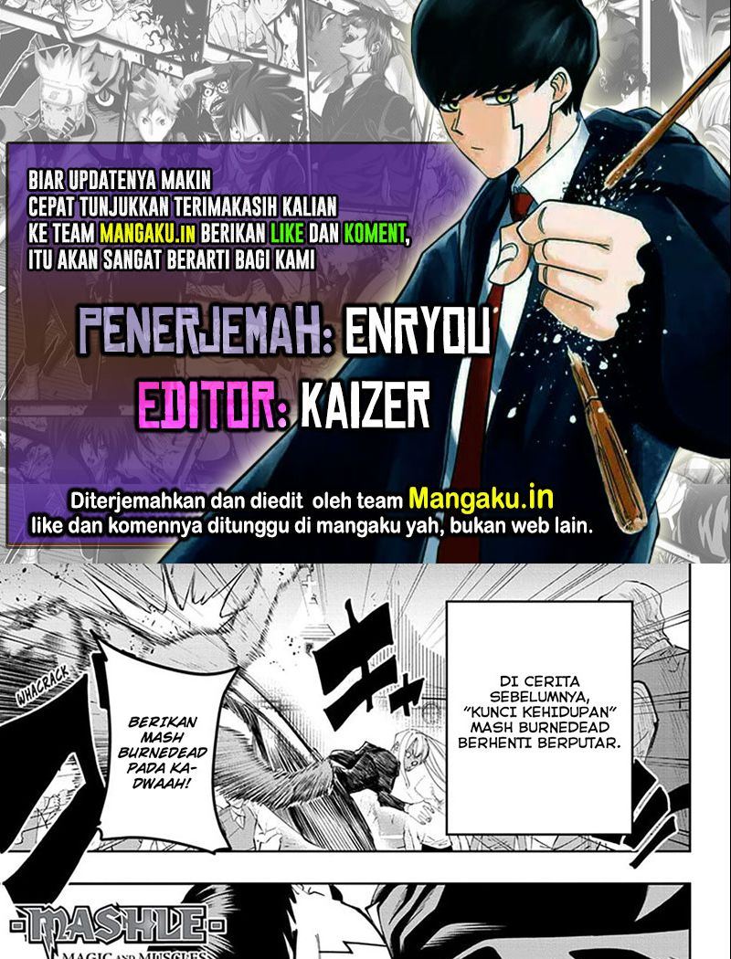 Mashle: Magic and Muscles Chapter 117 - halaman 1