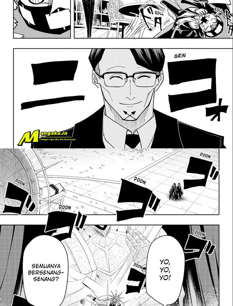 Mashle: Magic and Muscles Chapter 117 - halaman 10