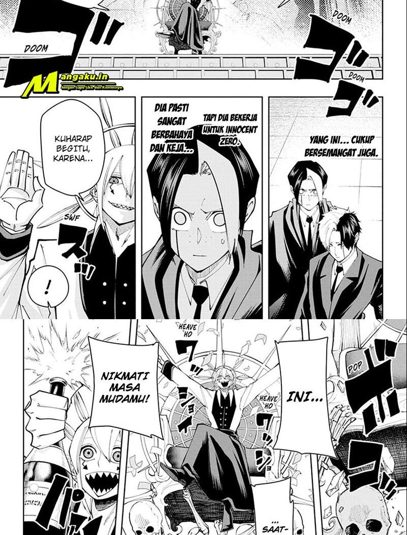 Mashle: Magic and Muscles Chapter 117 - halaman 11