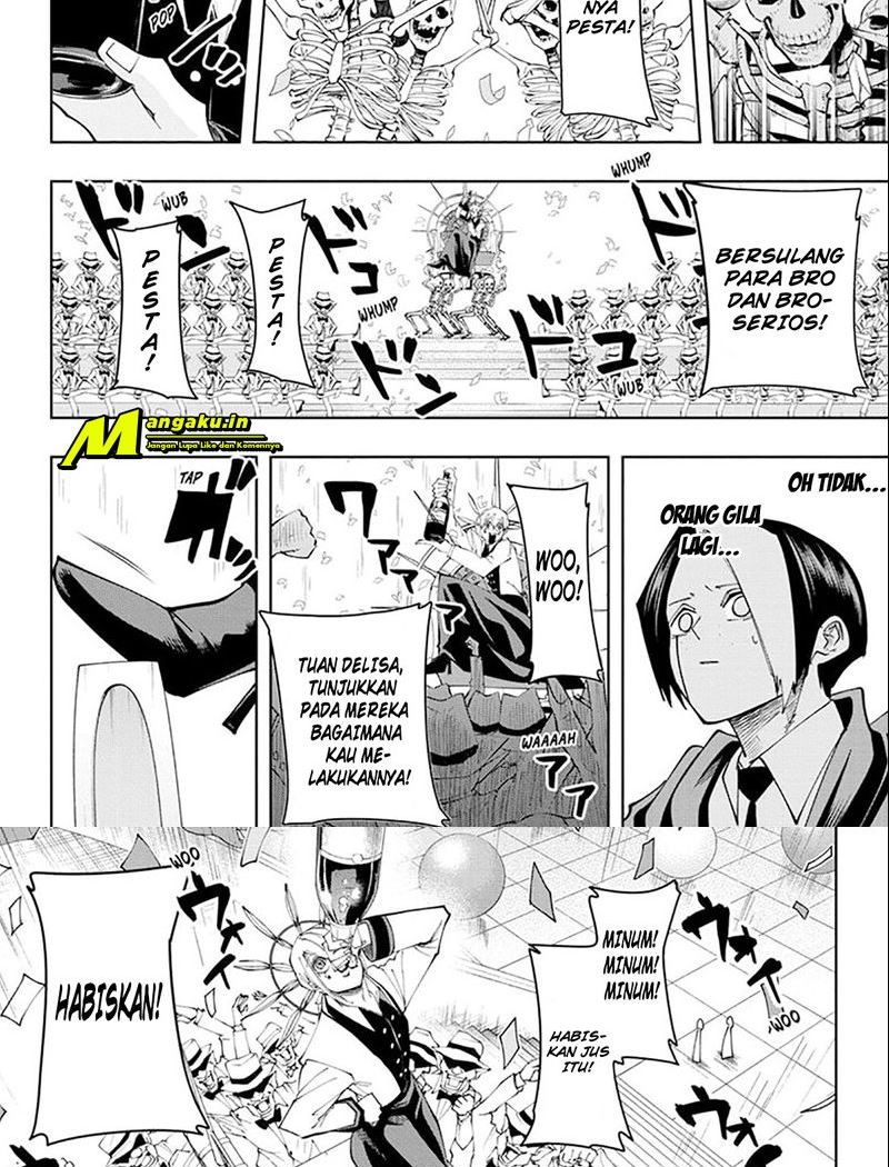 Mashle: Magic and Muscles Chapter 117 - halaman 12