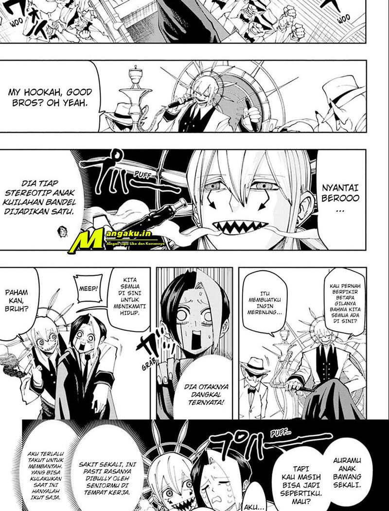 Mashle: Magic and Muscles Chapter 117 - halaman 13