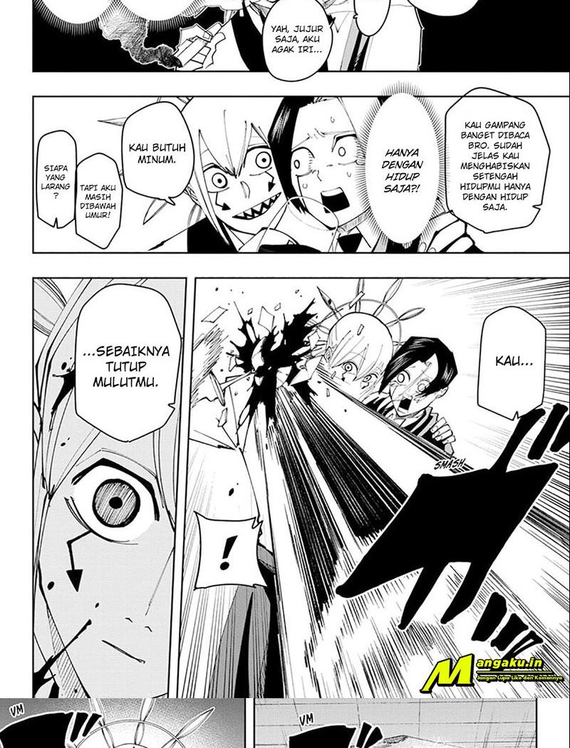 Mashle: Magic and Muscles Chapter 117 - halaman 14