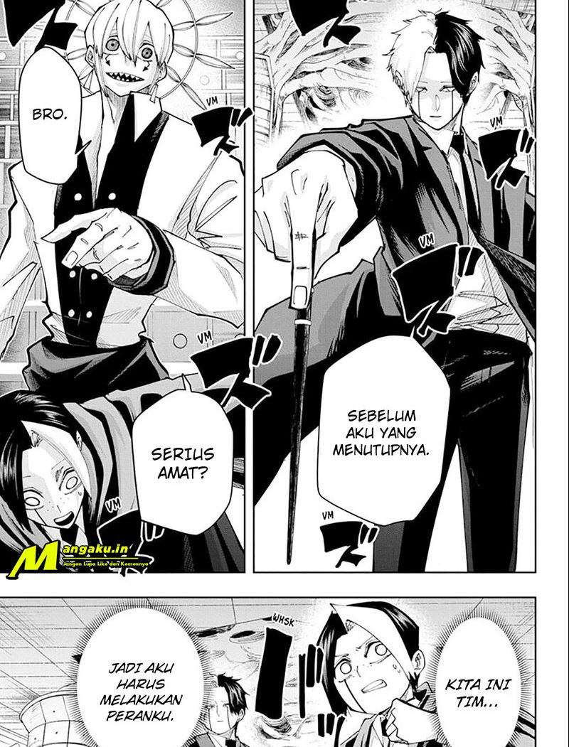 Mashle: Magic and Muscles Chapter 117 - halaman 15