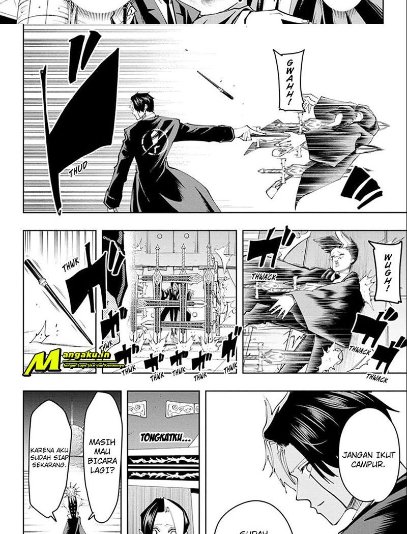 Mashle: Magic and Muscles Chapter 117 - halaman 16