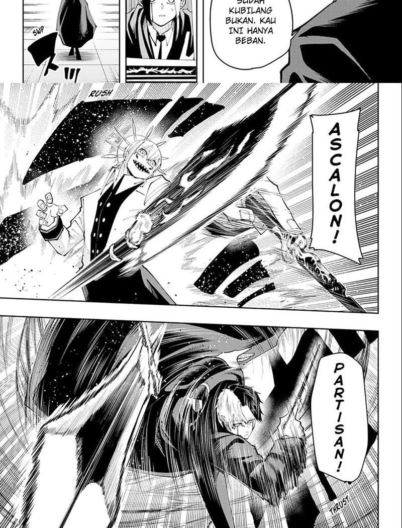 Mashle: Magic and Muscles Chapter 117 - halaman 17