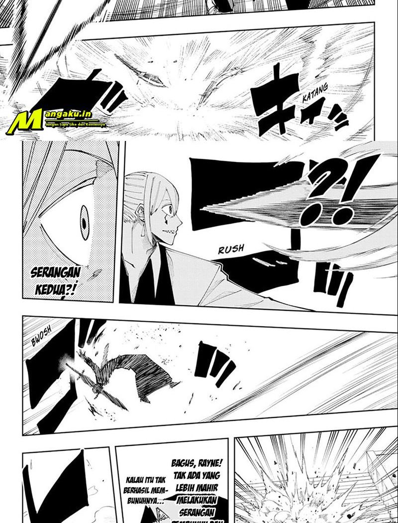 Mashle: Magic and Muscles Chapter 117 - halaman 18