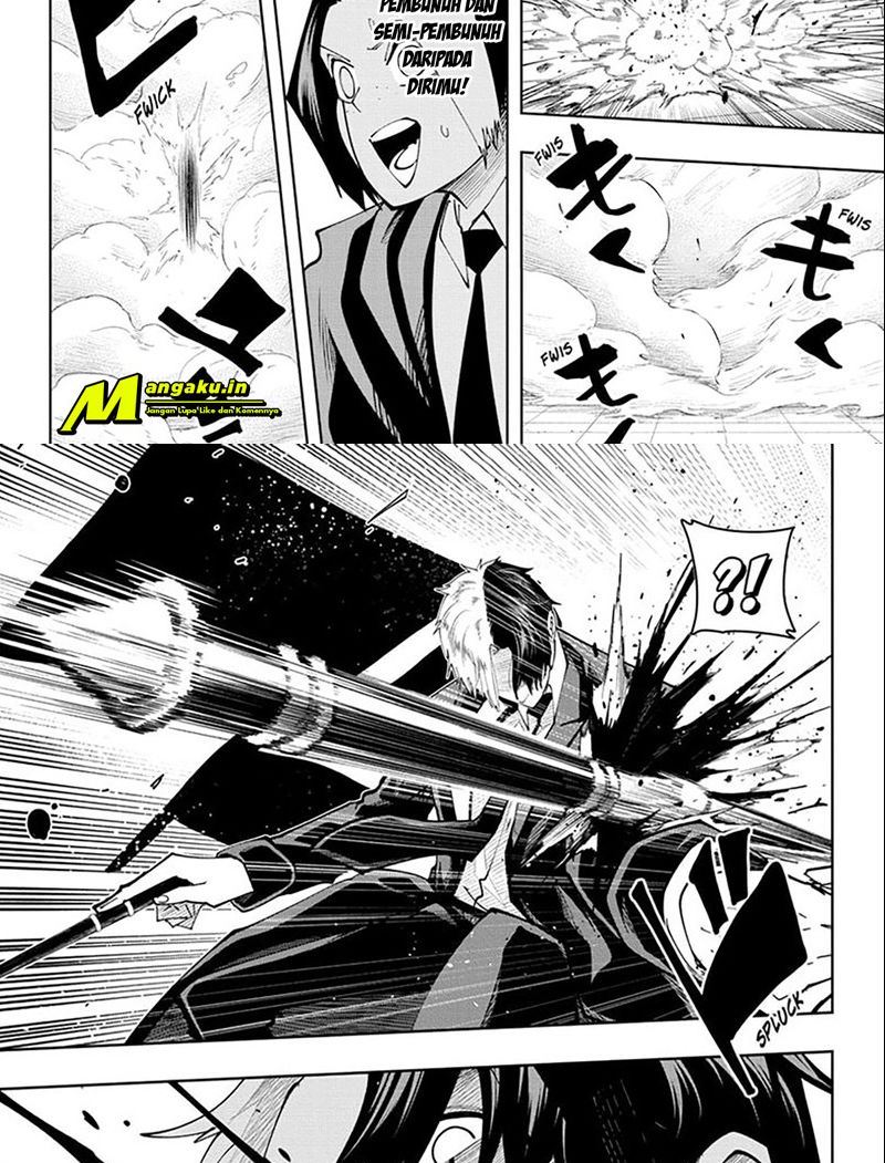 Mashle: Magic and Muscles Chapter 117 - halaman 19