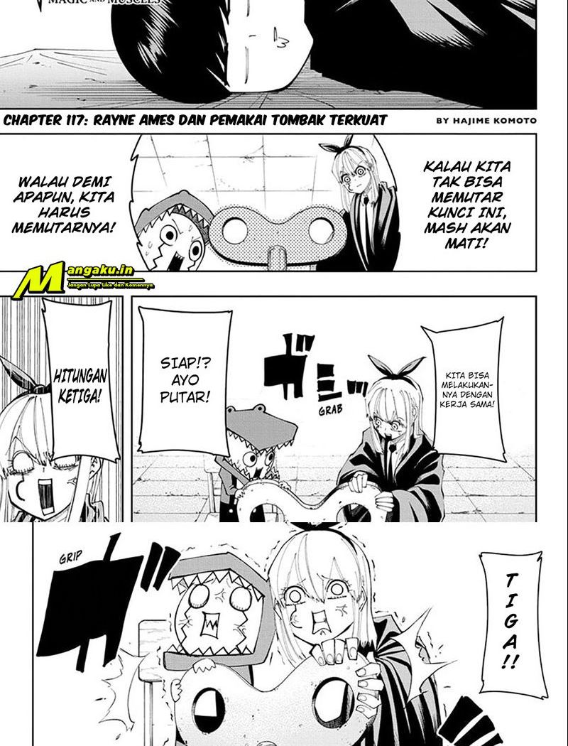 Mashle: Magic and Muscles Chapter 117 - halaman 2