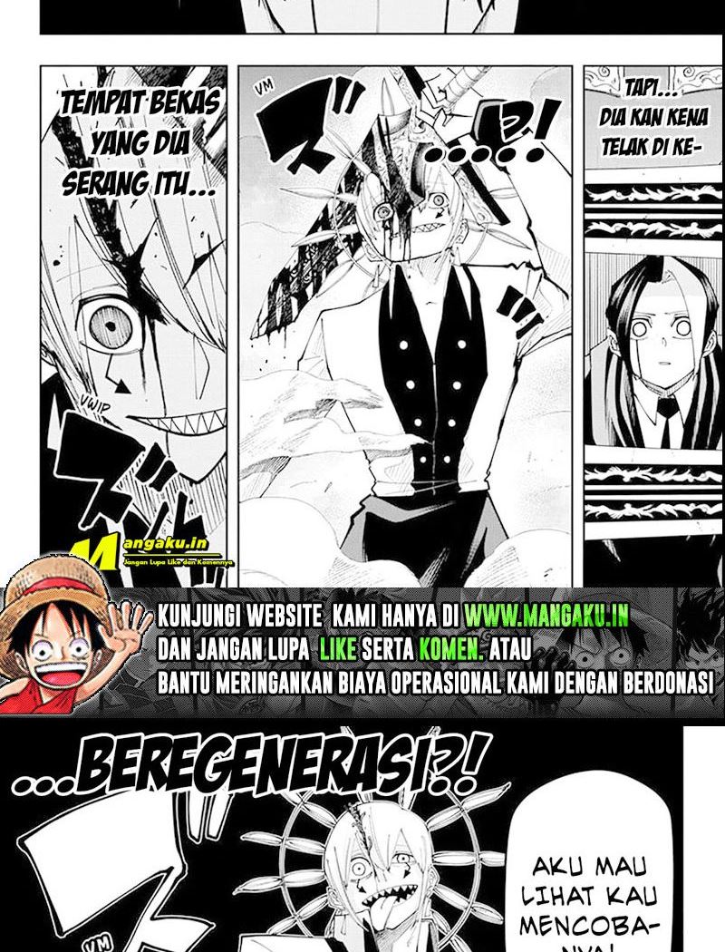 Mashle: Magic and Muscles Chapter 117 - halaman 21