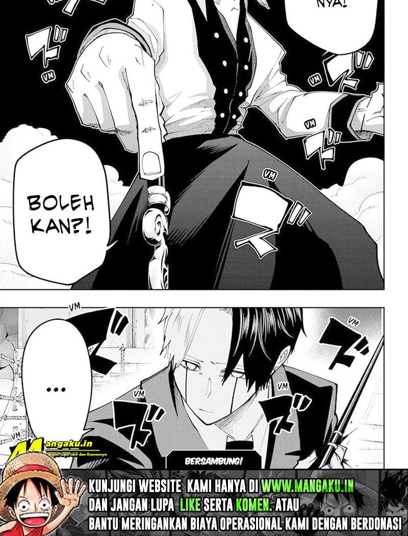 Mashle: Magic and Muscles Chapter 117 - halaman 22