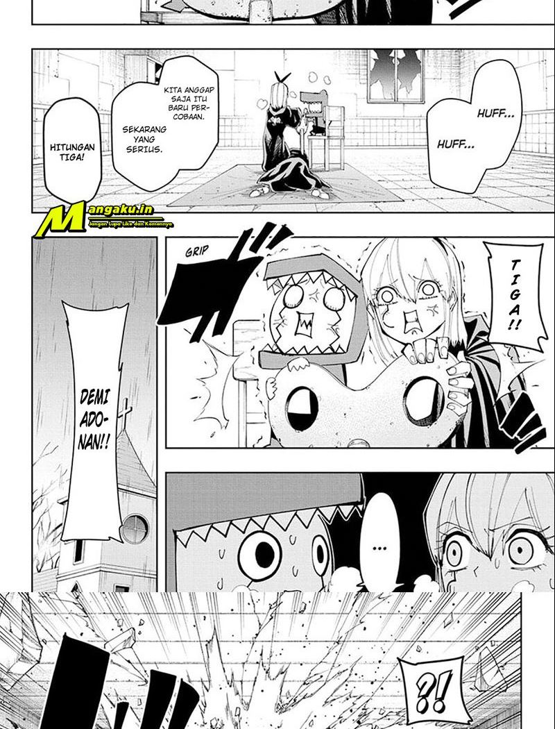 Mashle: Magic and Muscles Chapter 117 - halaman 3