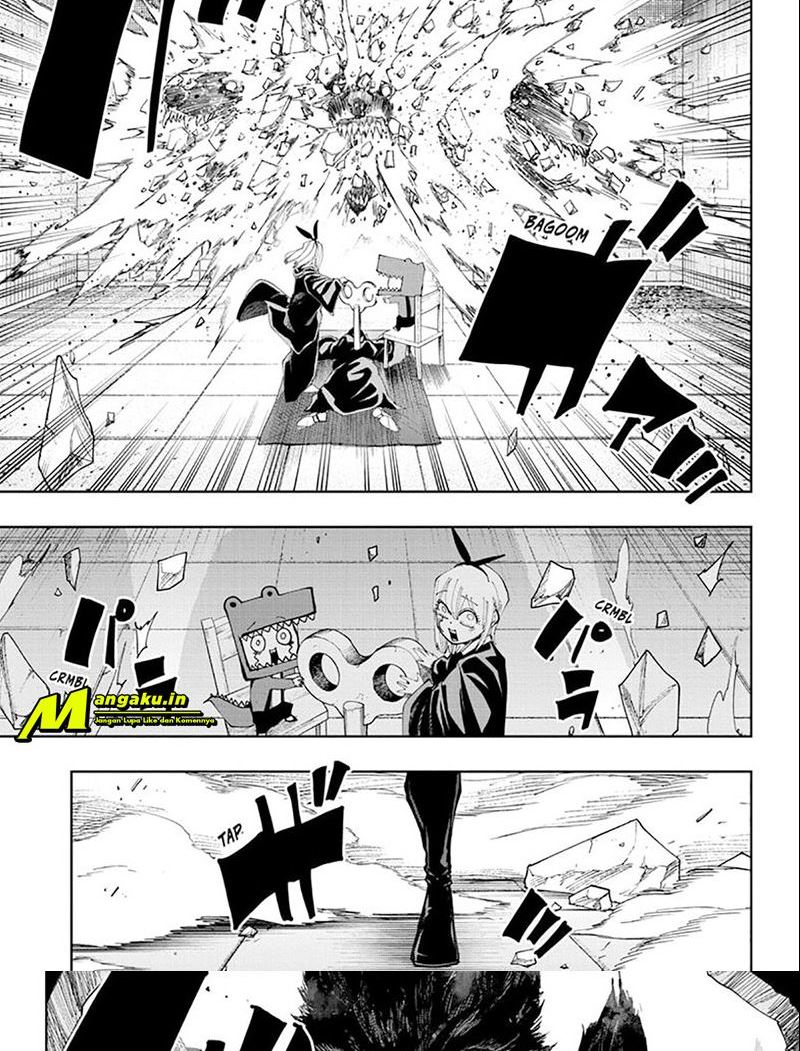 Mashle: Magic and Muscles Chapter 117 - halaman 4