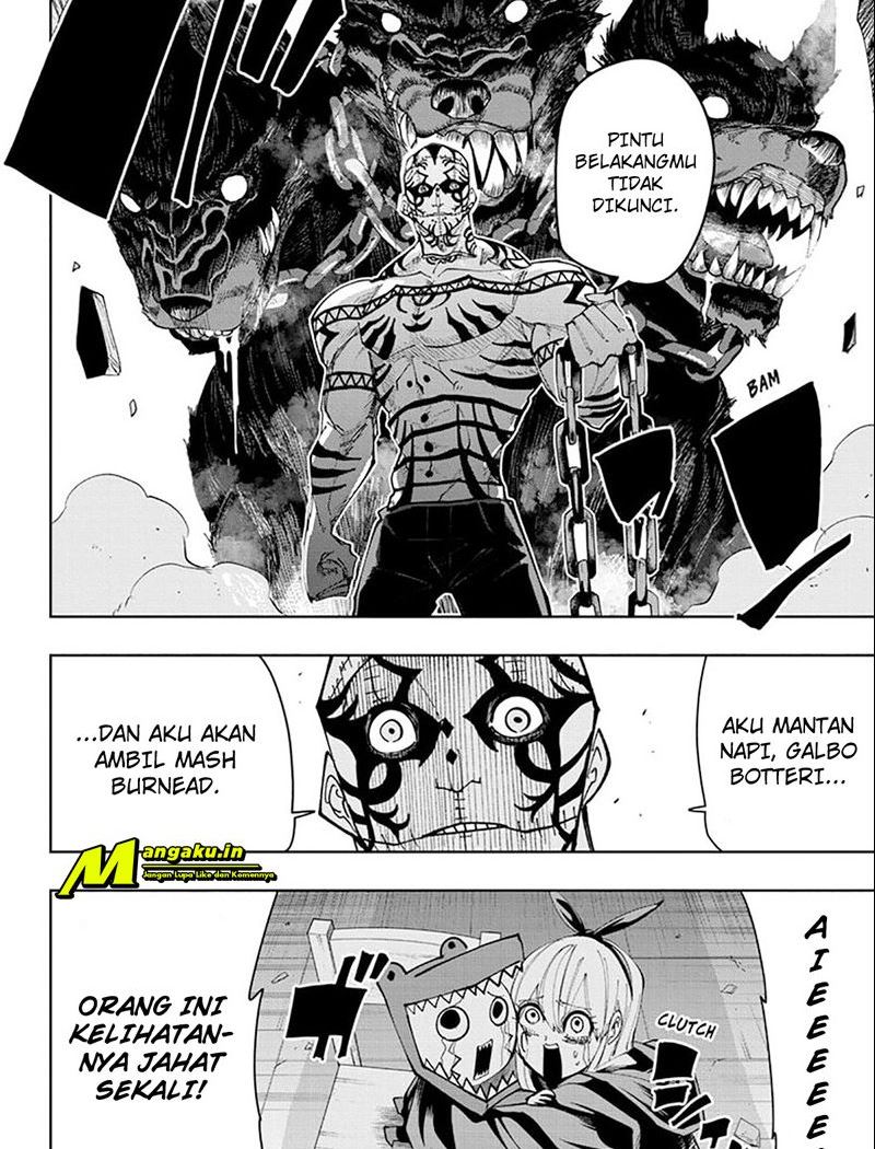 Mashle: Magic and Muscles Chapter 117 - halaman 5