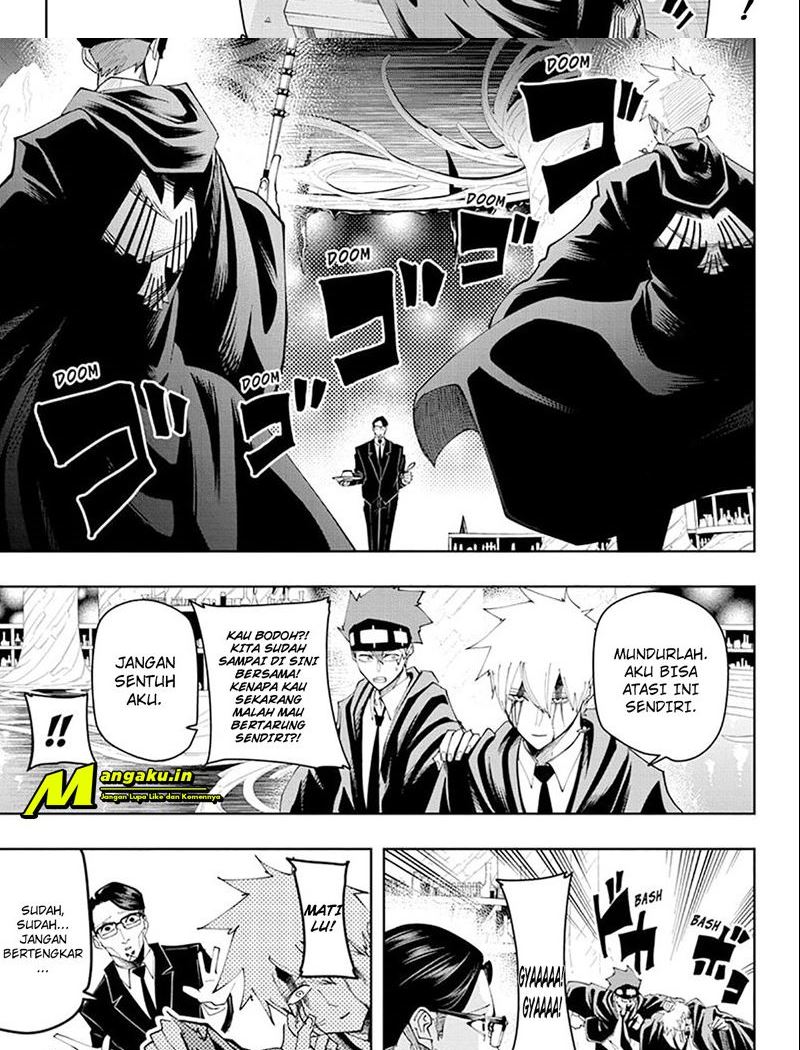 Mashle: Magic and Muscles Chapter 117 - halaman 6