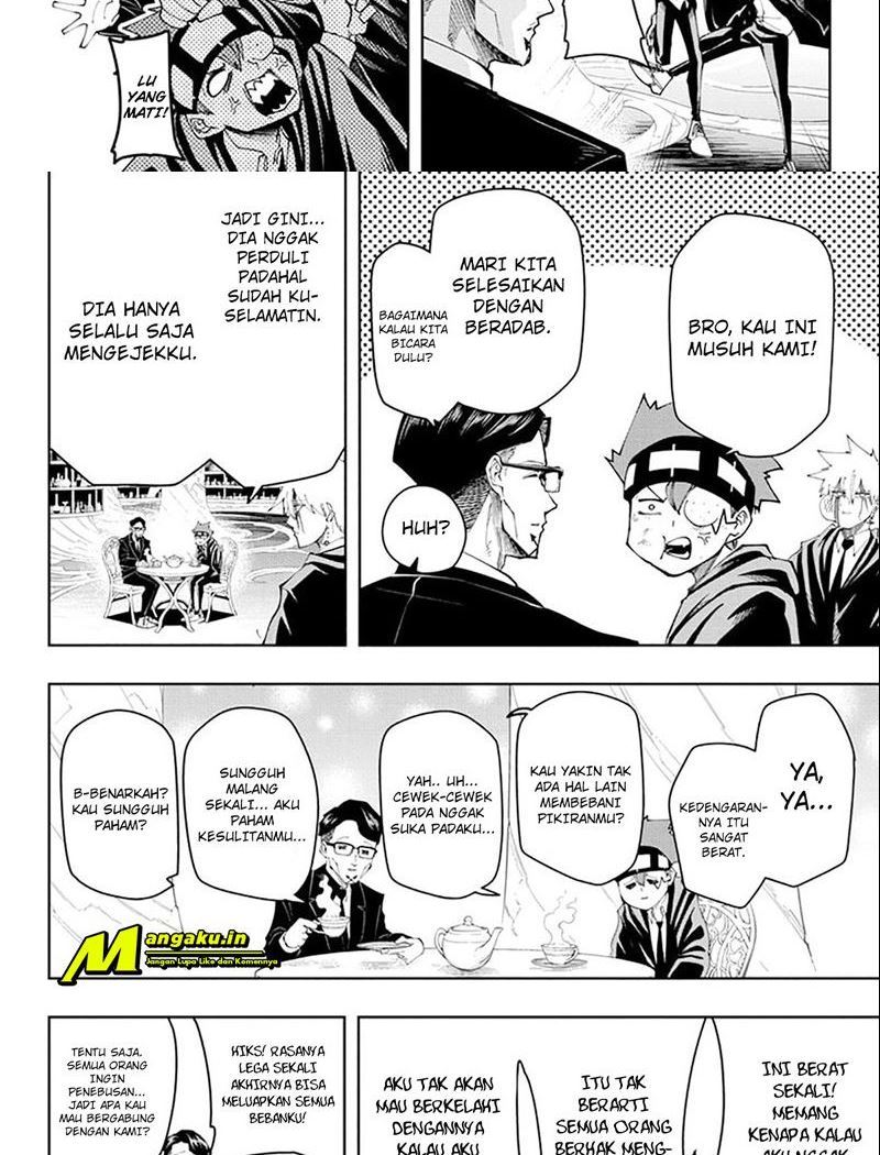 Mashle: Magic and Muscles Chapter 117 - halaman 7