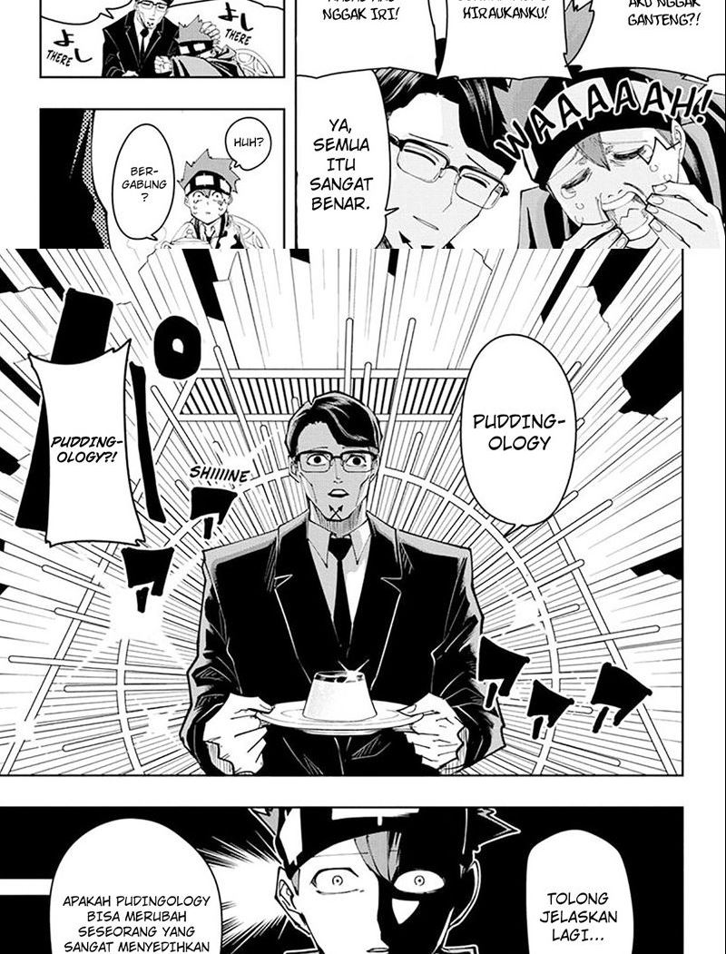 Mashle: Magic and Muscles Chapter 117 - halaman 8