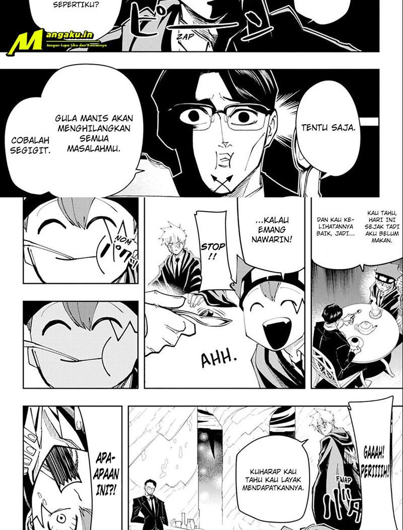 Mashle: Magic and Muscles Chapter 117 - halaman 9