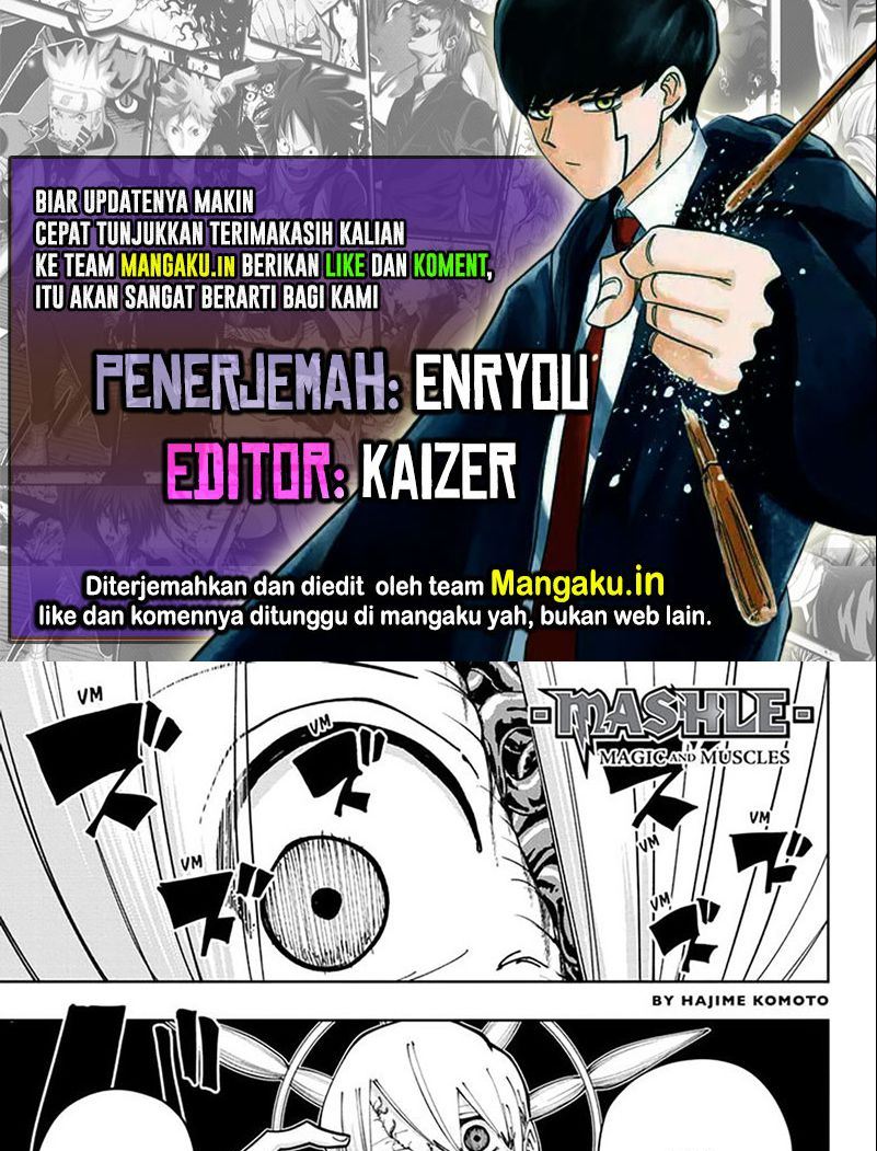 Mashle: Magic and Muscles Chapter 118 - halaman 1