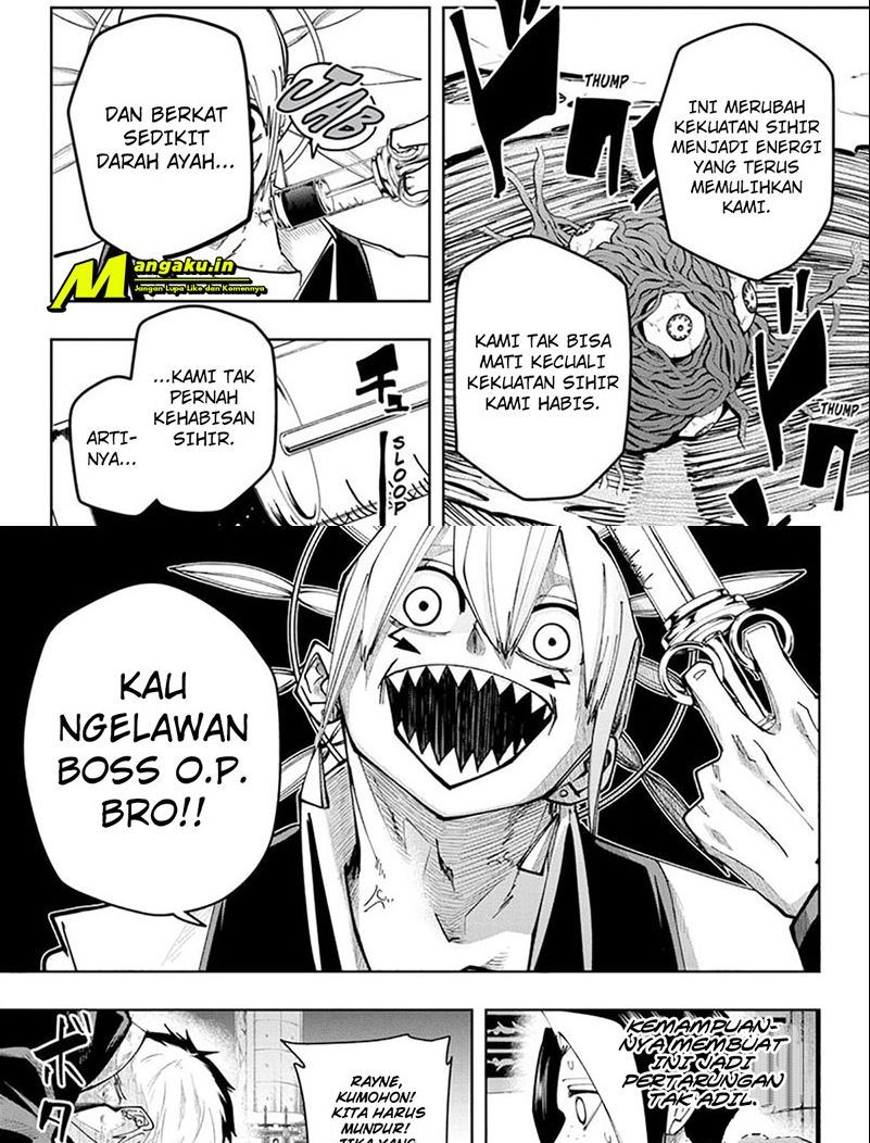 Mashle: Magic and Muscles Chapter 118 - halaman 10