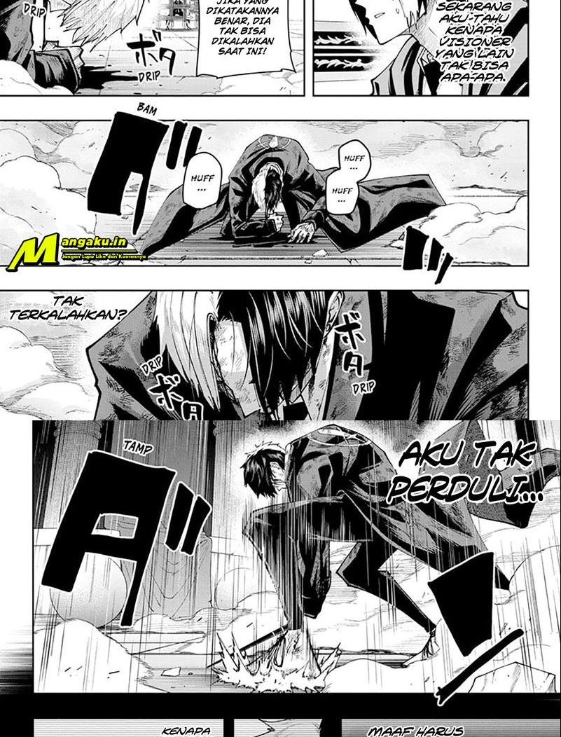 Mashle: Magic and Muscles Chapter 118 - halaman 11