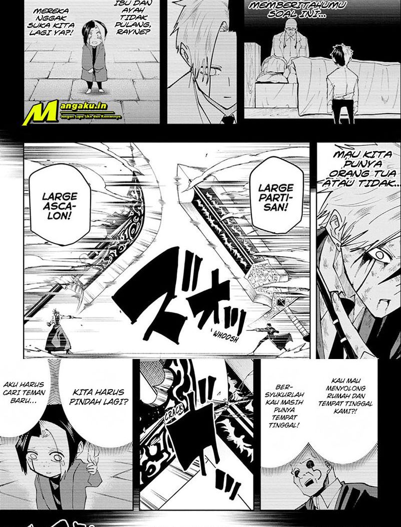 Mashle: Magic and Muscles Chapter 118 - halaman 12