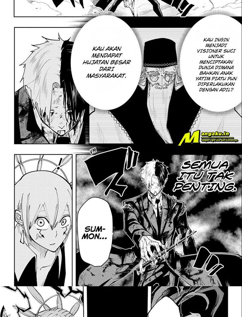 Mashle: Magic and Muscles Chapter 118 - halaman 14
