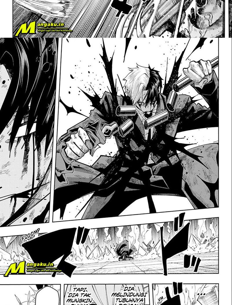 Mashle: Magic and Muscles Chapter 118 - halaman 17