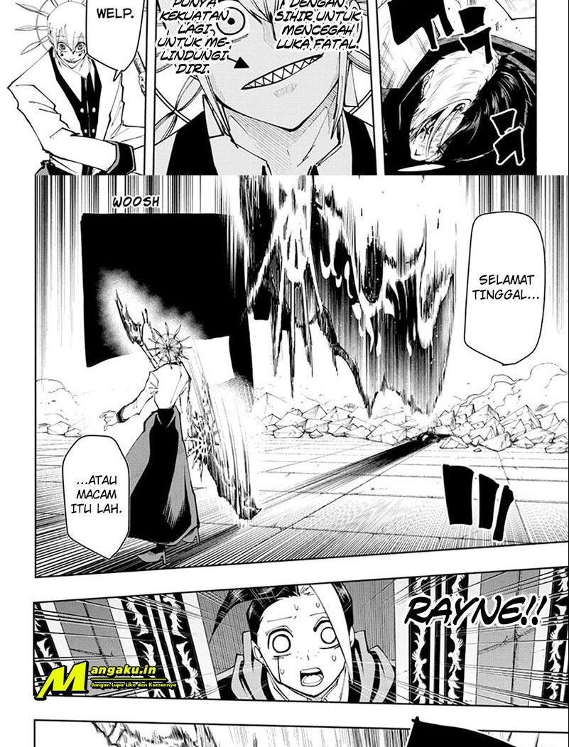Mashle: Magic and Muscles Chapter 118 - halaman 18