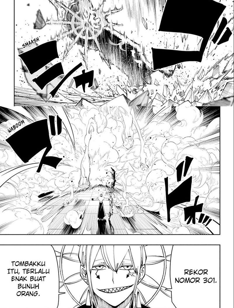 Mashle: Magic and Muscles Chapter 118 - halaman 19