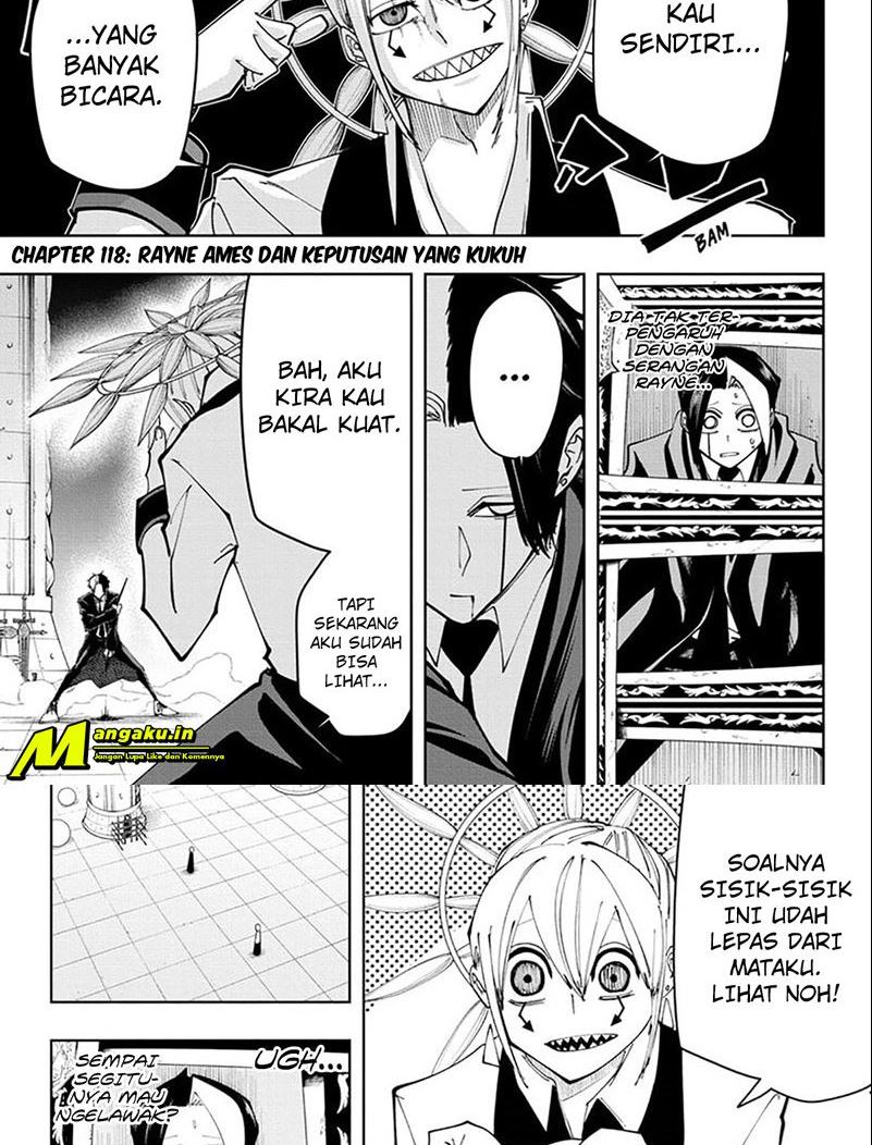 Mashle: Magic and Muscles Chapter 118 - halaman 2