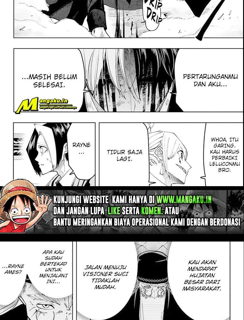 Mashle: Magic and Muscles Chapter 118 - halaman 21