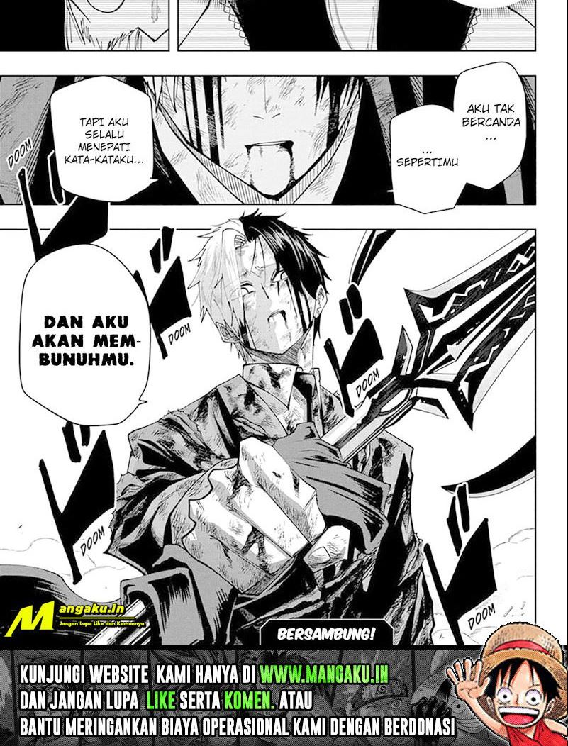 Mashle: Magic and Muscles Chapter 118 - halaman 22
