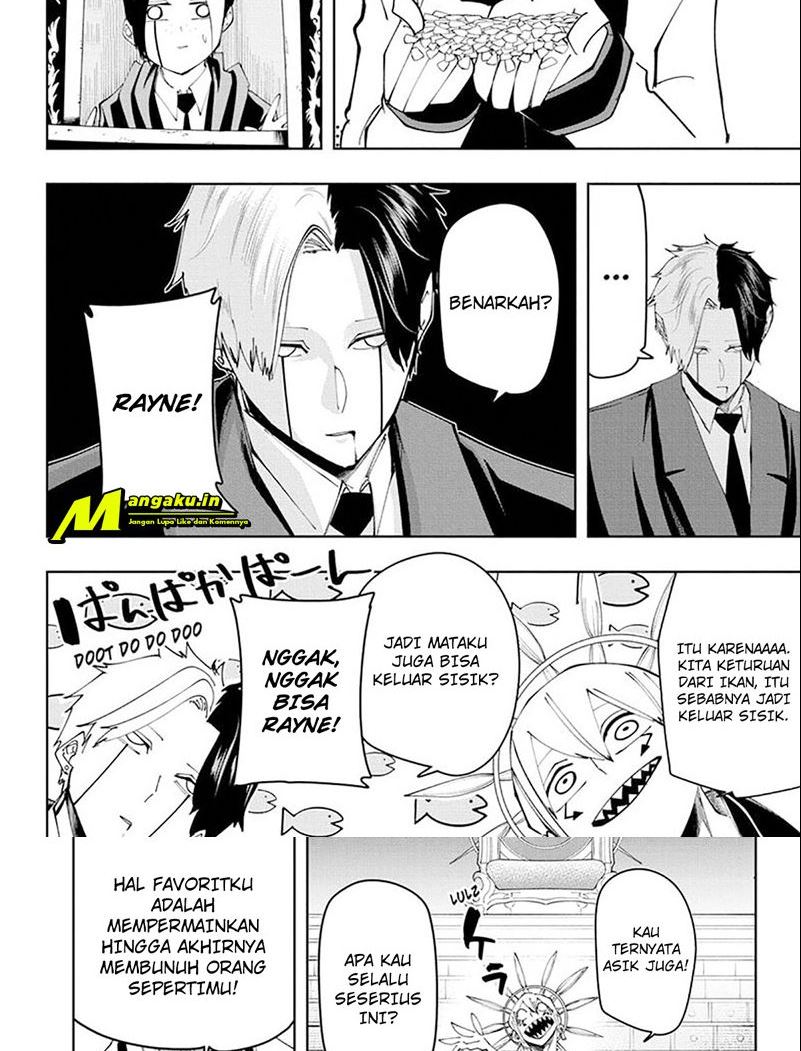 Mashle: Magic and Muscles Chapter 118 - halaman 3