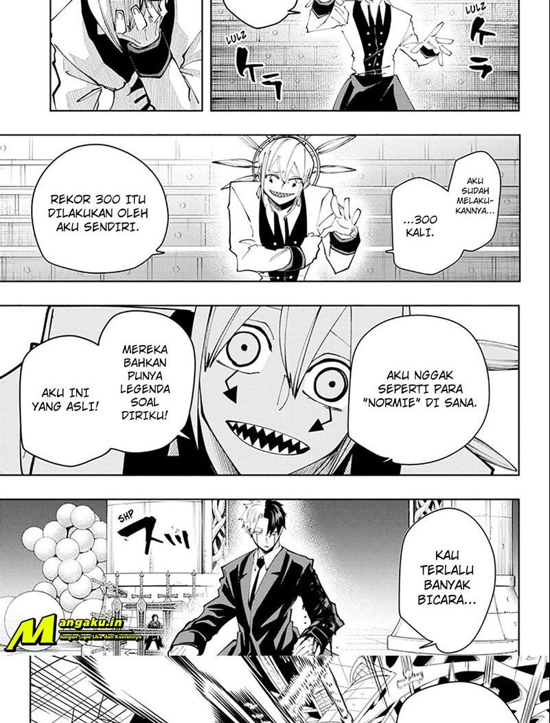 Mashle: Magic and Muscles Chapter 118 - halaman 4
