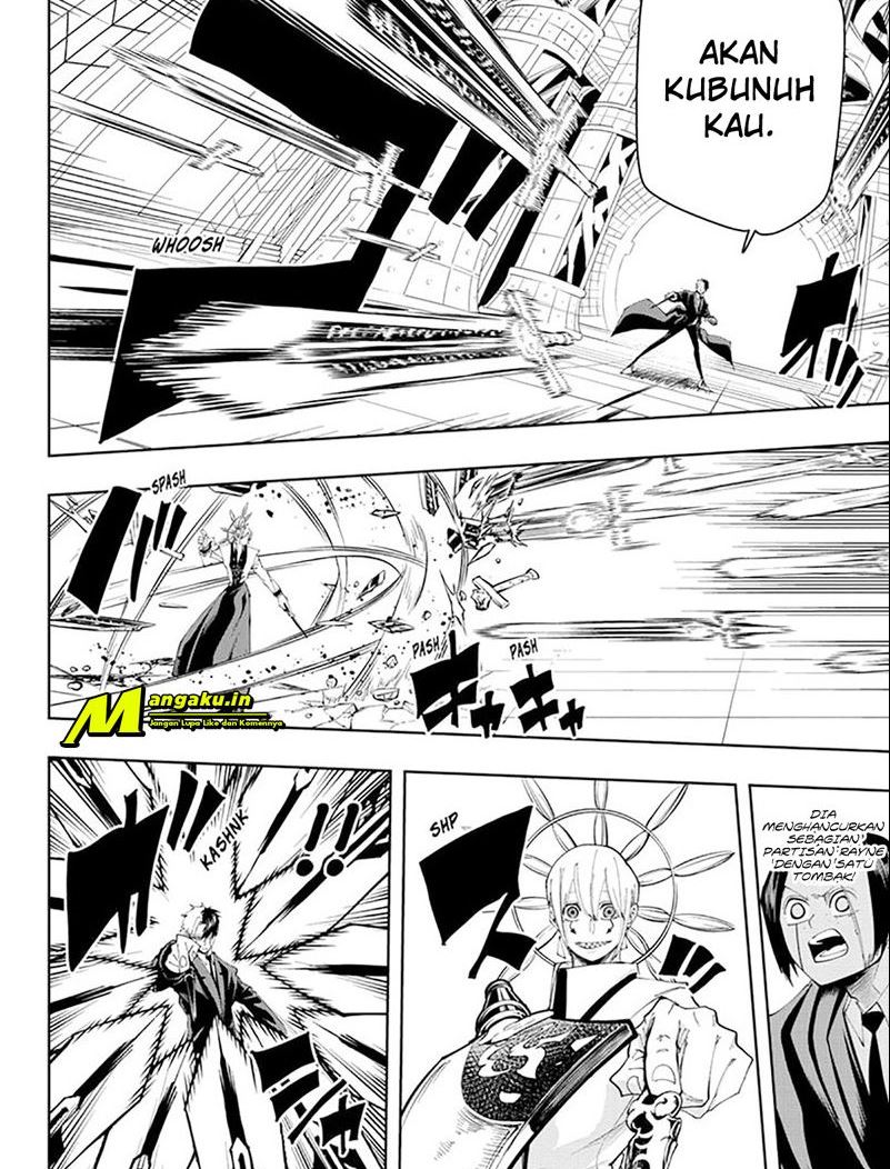 Mashle: Magic and Muscles Chapter 118 - halaman 5