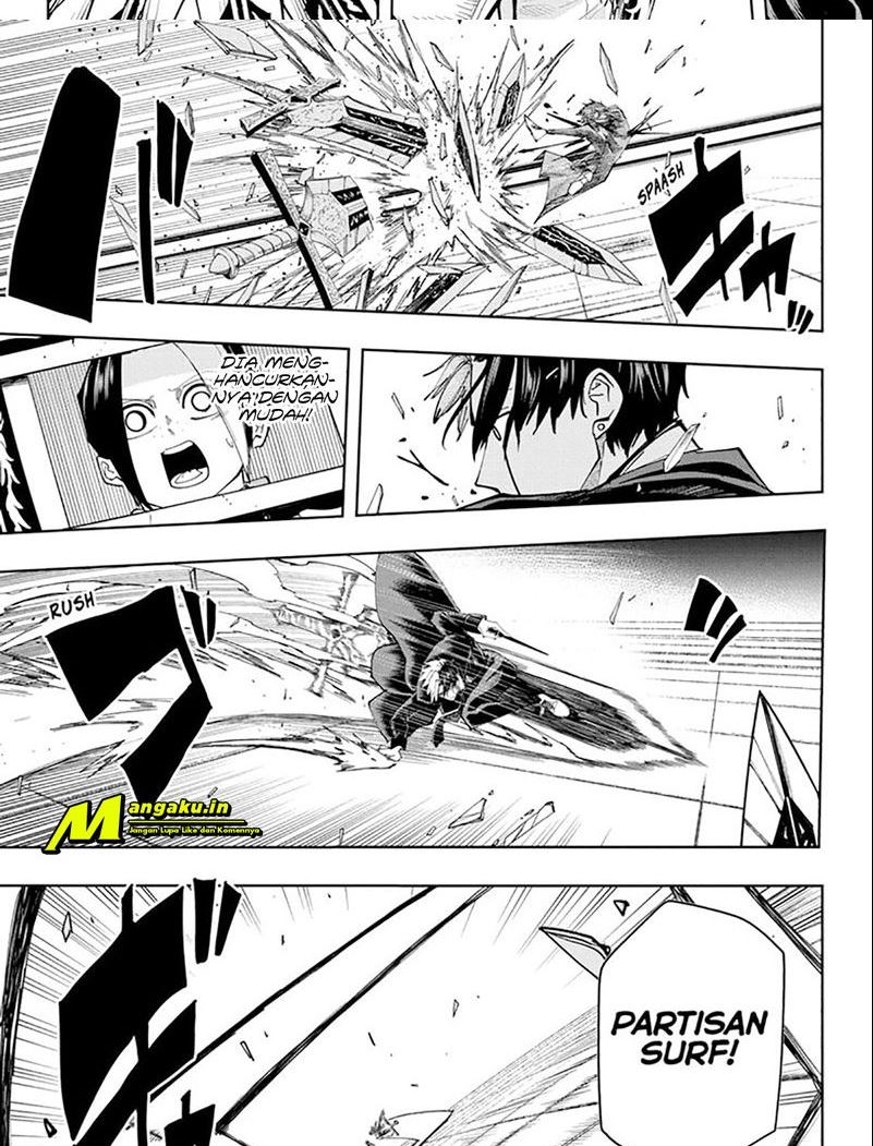 Mashle: Magic and Muscles Chapter 118 - halaman 6