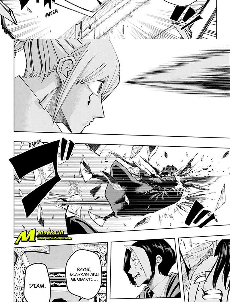 Mashle: Magic and Muscles Chapter 118 - halaman 7