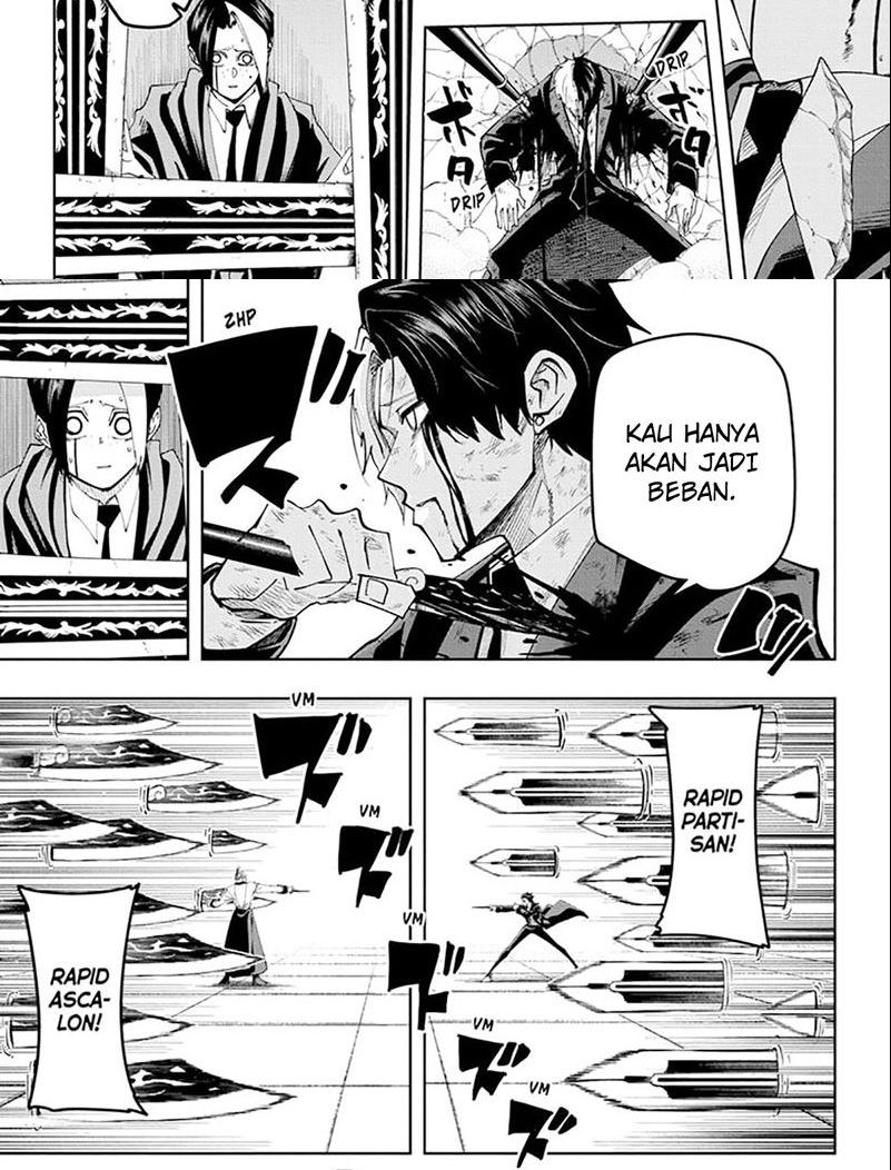 Mashle: Magic and Muscles Chapter 118 - halaman 8