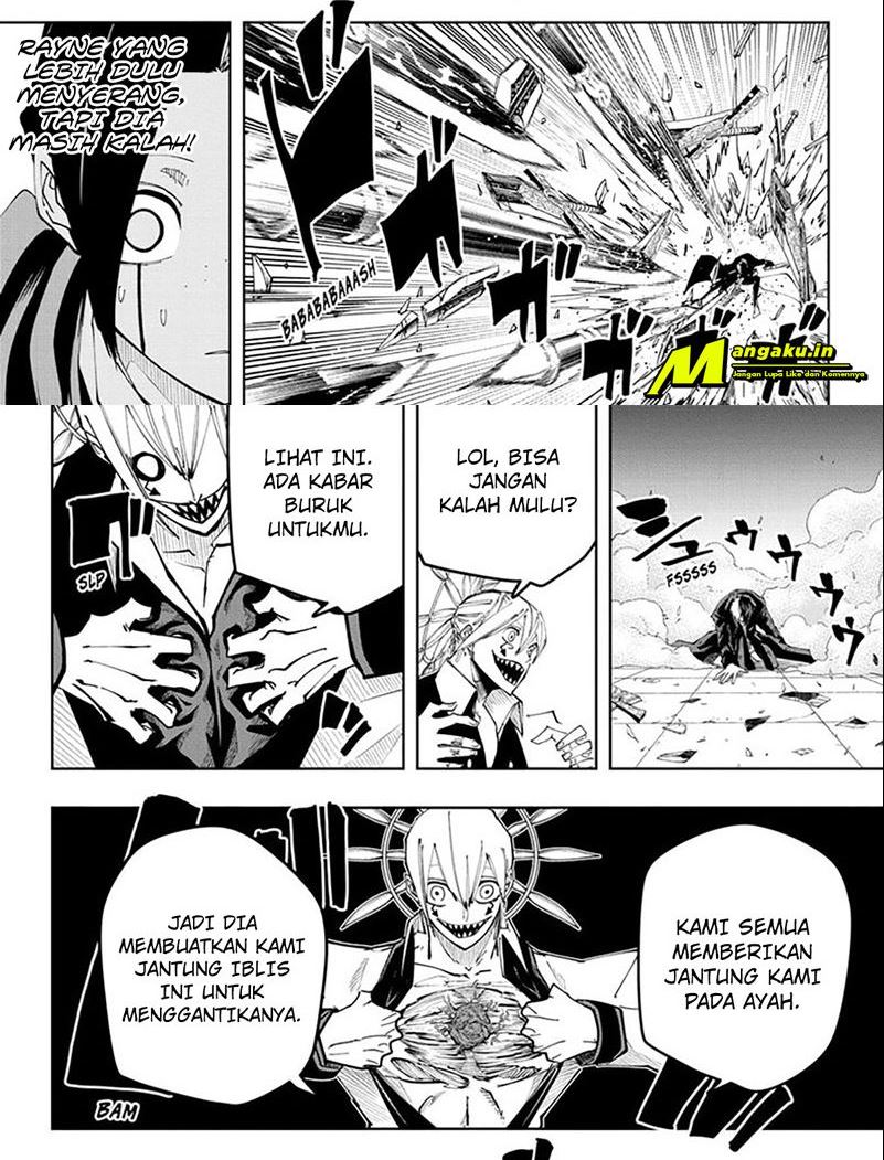 Mashle: Magic and Muscles Chapter 118 - halaman 9