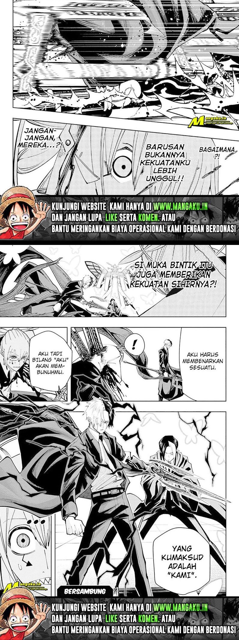 Mashle: Magic and Muscles Chapter 119 - halaman 10