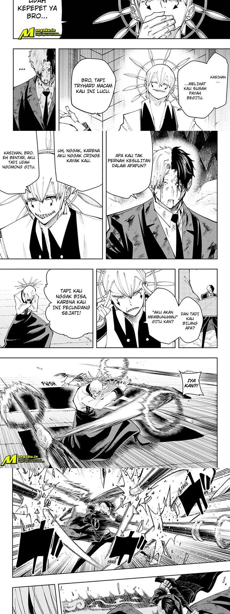 Mashle: Magic and Muscles Chapter 119 - halaman 2