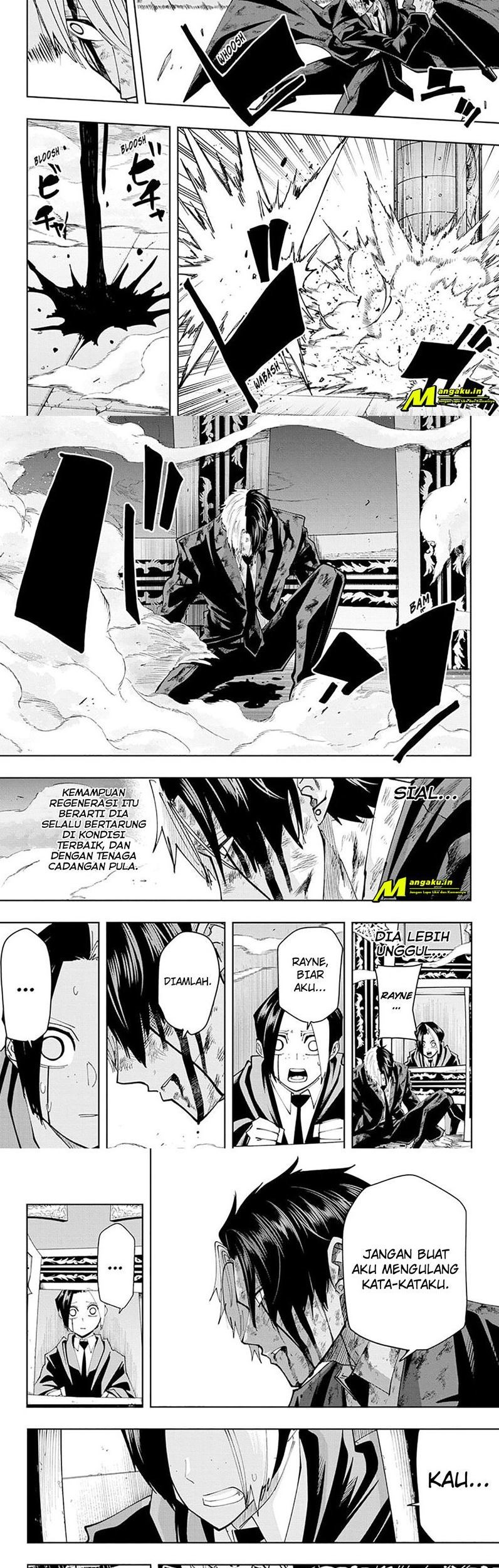 Mashle: Magic and Muscles Chapter 119 - halaman 3