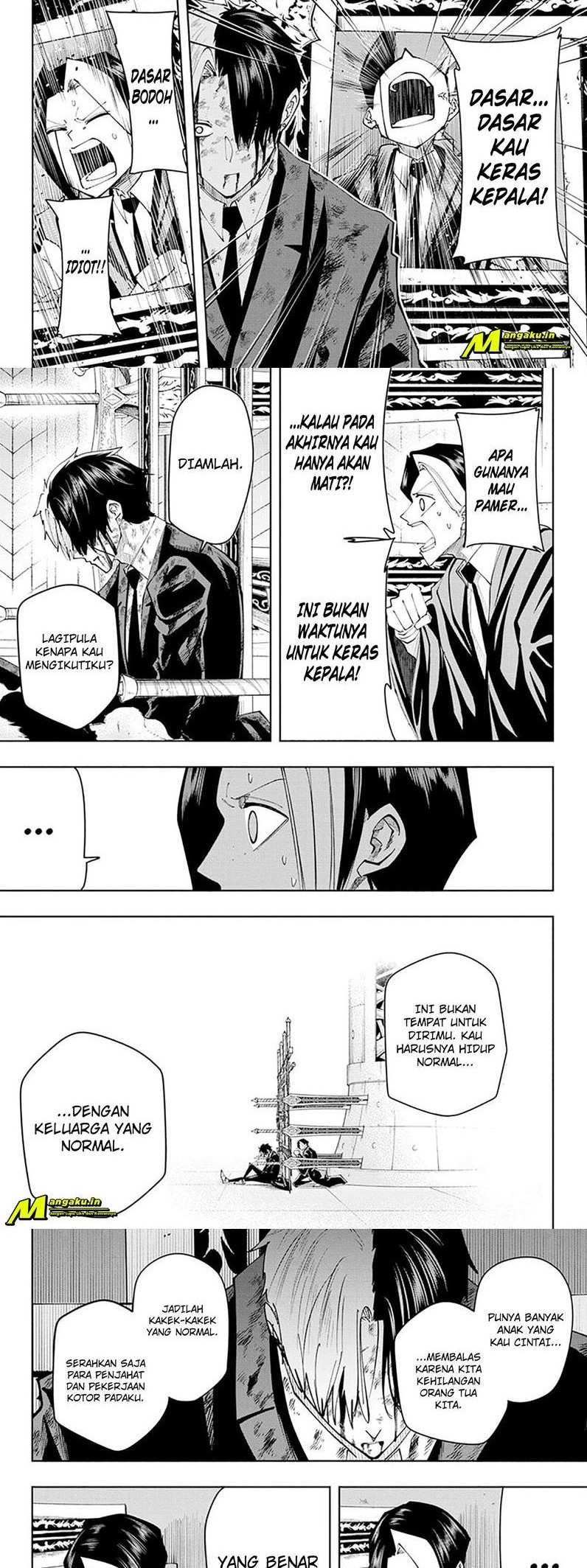 Mashle: Magic and Muscles Chapter 119 - halaman 4