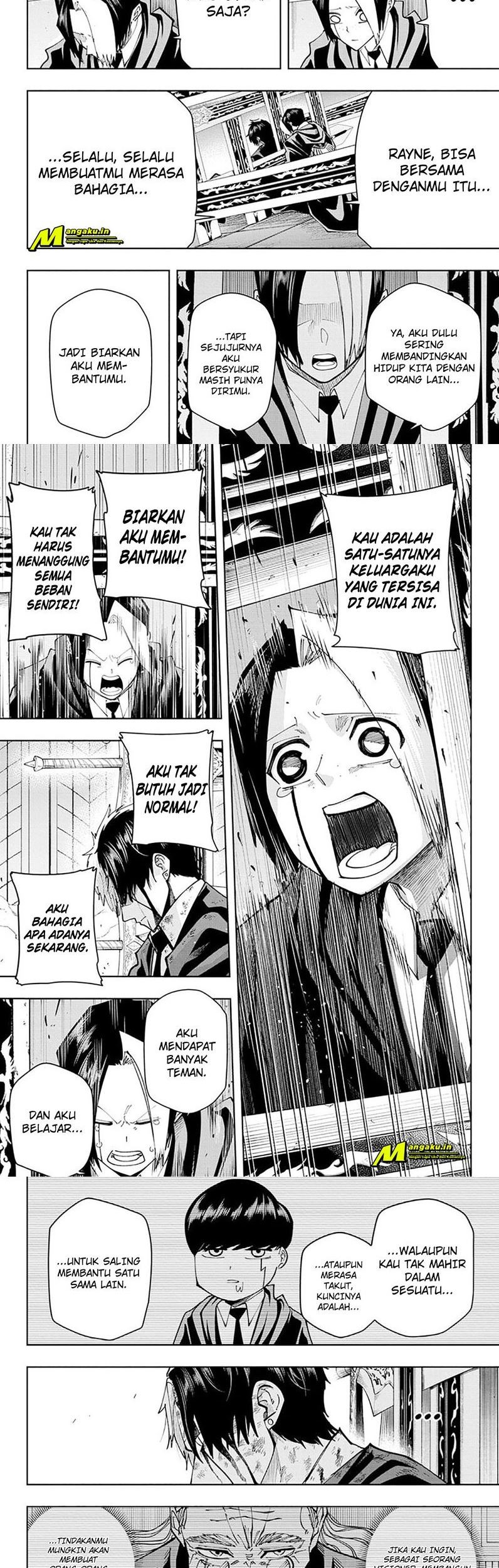 Mashle: Magic and Muscles Chapter 119 - halaman 5